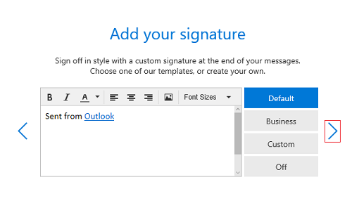 how to create a new email account in outlook 2019