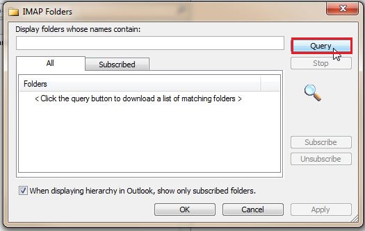 outbox missing in outlook