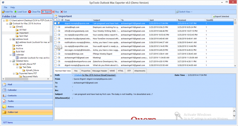how to import olm to windows outlook 2016 how to import olm to windows outlook 2016