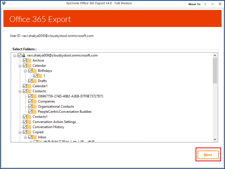 Export Office 365 Mailbox to PST Using Outlook Step by Step