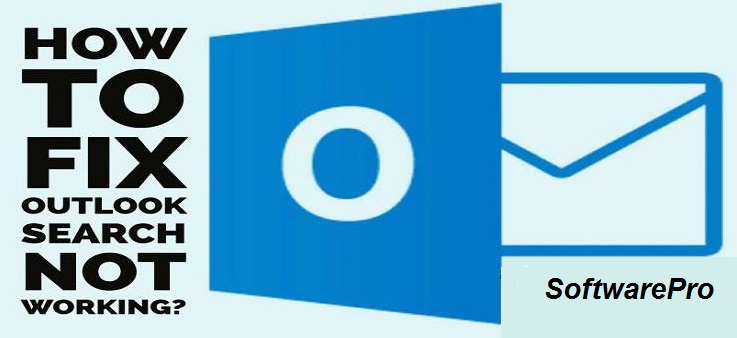 outlook 365 search not working