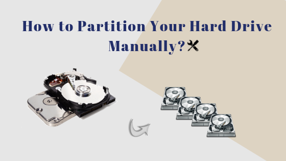 how to partition hard disk without formatting in windows 10