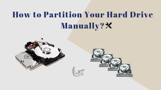 How Can I Partition My Hard Drive without Formatting Windows 11, 10, 8, 7 - Manual Trick