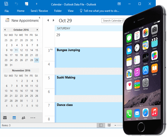 Arriba 69+ imagen office 365 iphone calendar