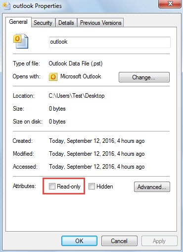 how to fix pst is not an outlook data file