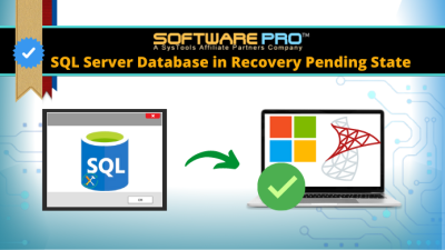 Fix Recovery Pending State in SQL Server Database Manually