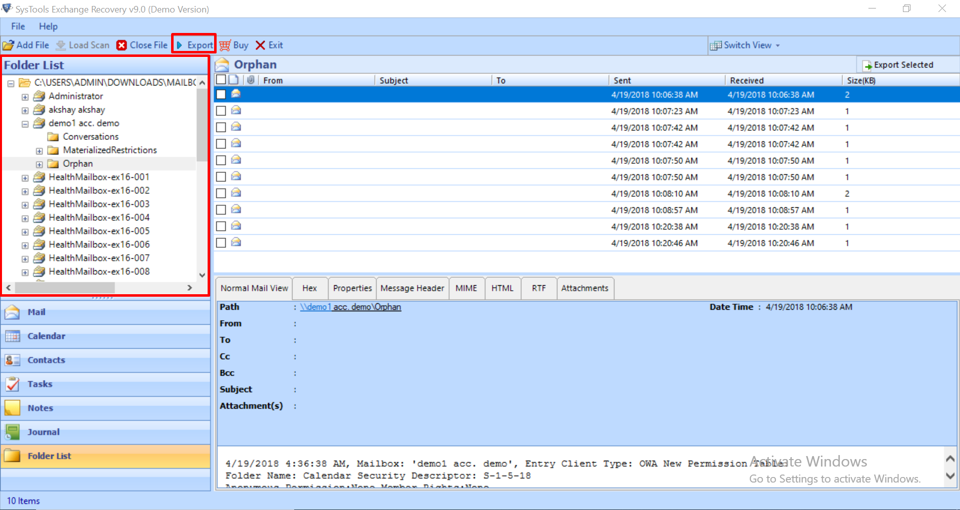 repair corrupt public folder database exchange 2010