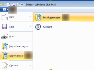 Windows live mail to apple mail converter