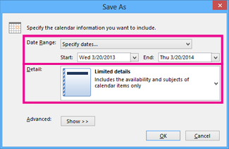 import outlook calendar to office 365