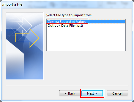 how to transfer contacts from lotus notes to outlook
