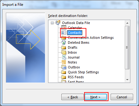 import lotus notes address book to outlook