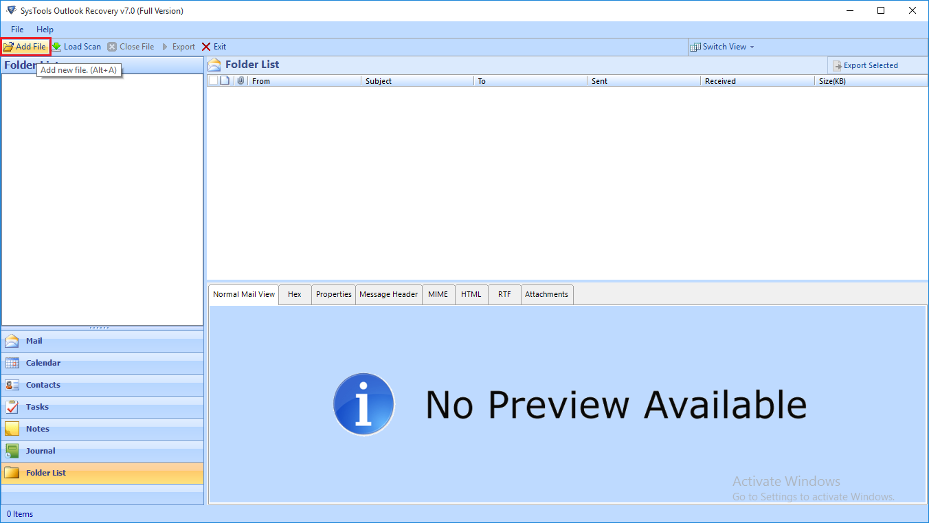 outlook crashes when opening folder outlook crashes when opening folder
