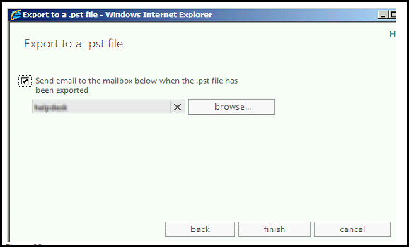 exchange 2016 export mailbox to pst