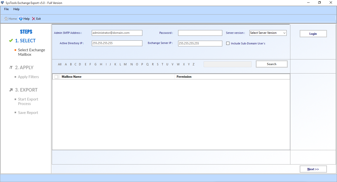 exchange 2013 export mailbox to pst