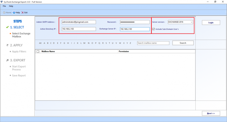 exchange 2013 archive mailbox to pst