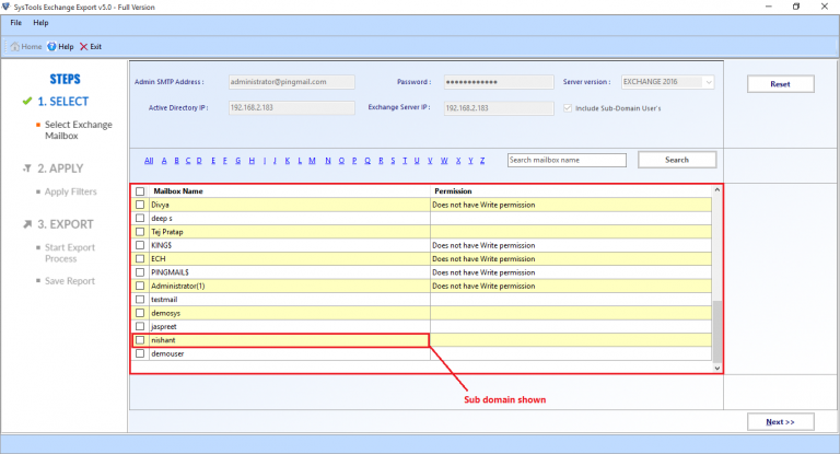 export mailbox to pst exchange 2013