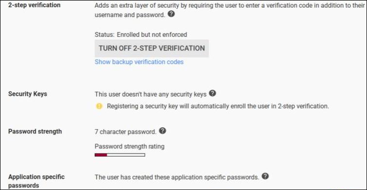 turn-off two-step authentication