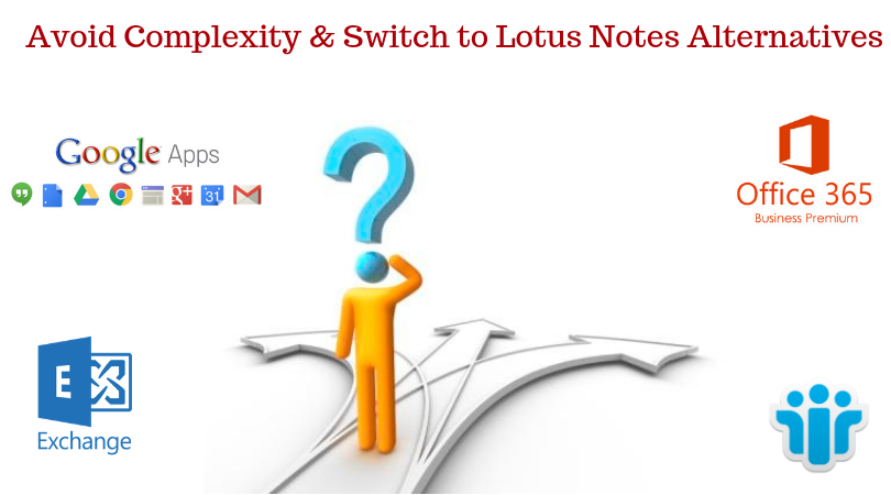 Alternative to Lotus Notes