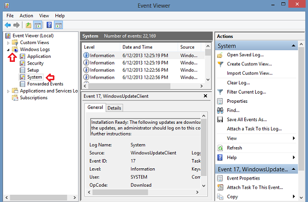 windows monitor program activity