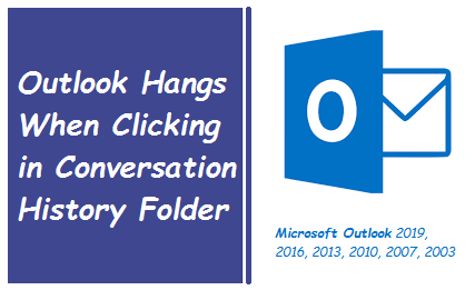 outlook crashes when opening folders outlook crashes when opening folders