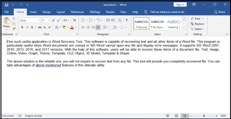 Text recovery converter word 2016 free download Text recovery converter word 2016 free download