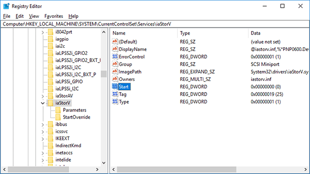 disk controller enabled in bios menu