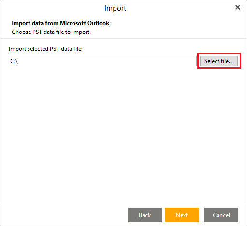 import outlook express to outlook 2016