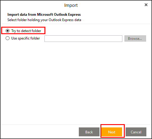 import dbx emails to em client