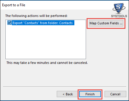 map custom fields