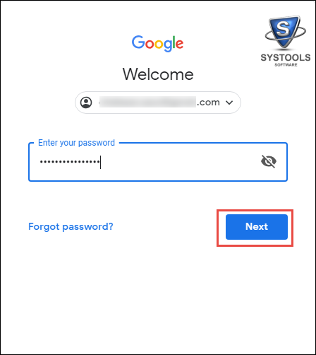 login with gmail account