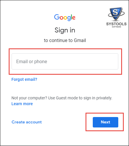 backup outlook contacts to gmail