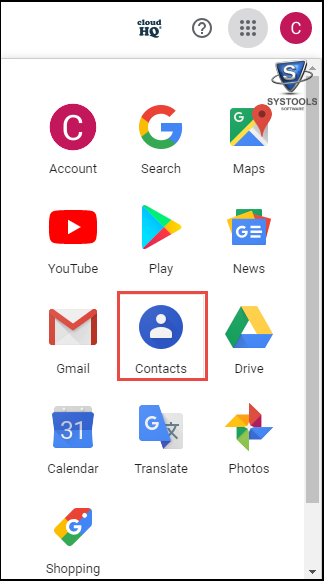 move outlook contacts to gmail