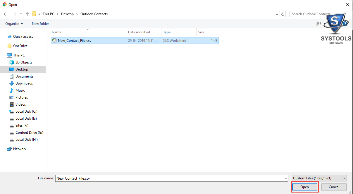 move outlook contacts to gmail