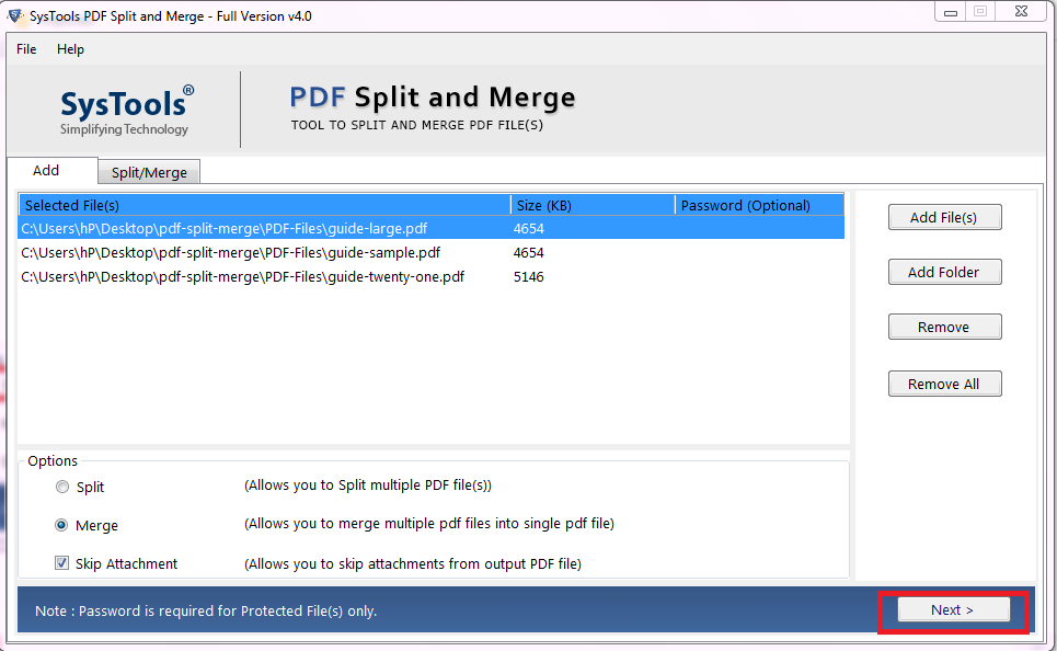 Merge PDF Without Acrobat