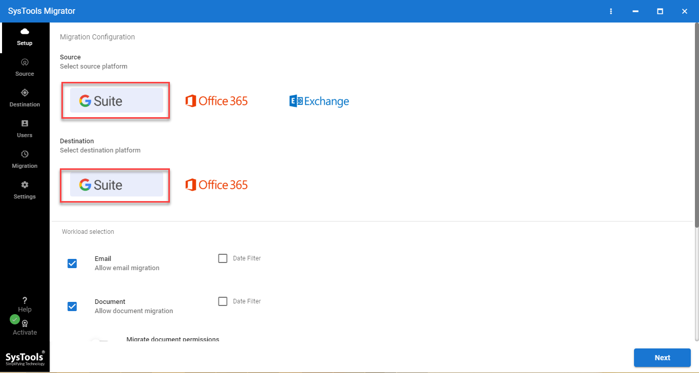 migrate Google Apps to another domain