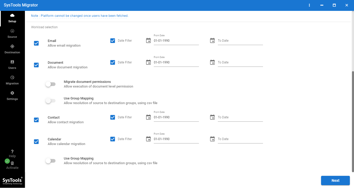 How to Migrate Google Apps to New Domain