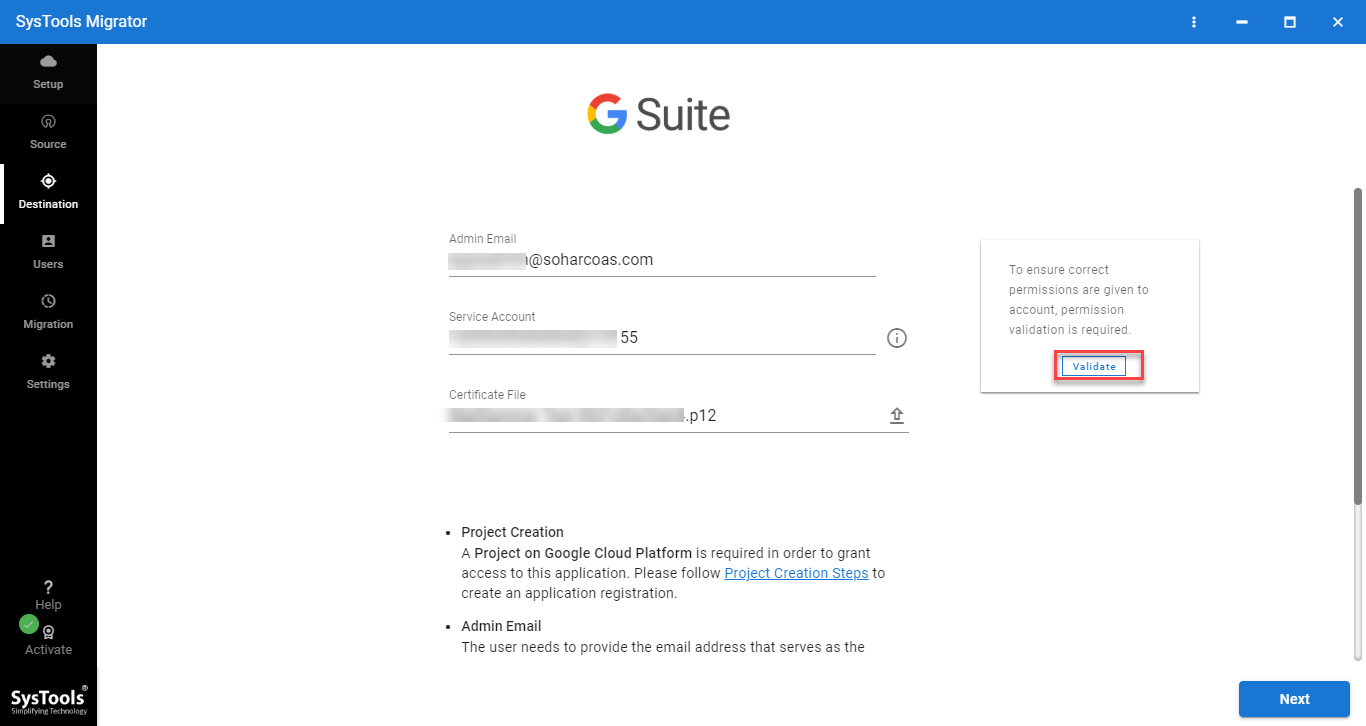 transfer Google apps to new domain