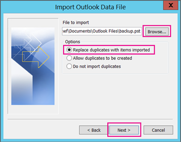 open ost file in outlook 2019