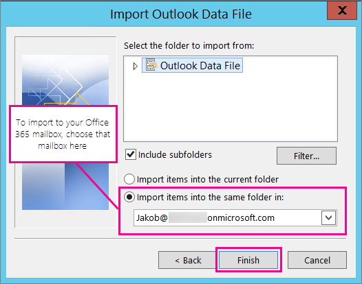 eml files to outlook