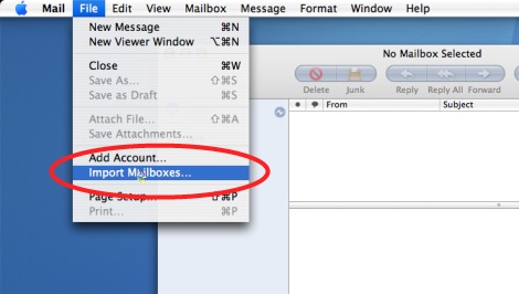 migrate Outlook 2011 mac to Apple mail