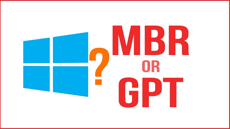 how to check windows 10 mbr or gpt