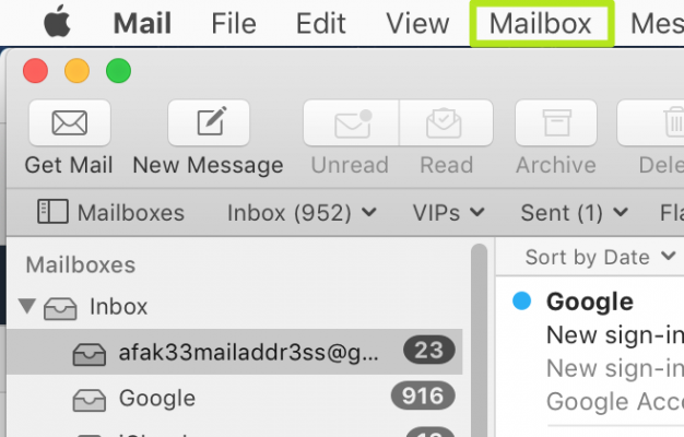 apple mail in outlook