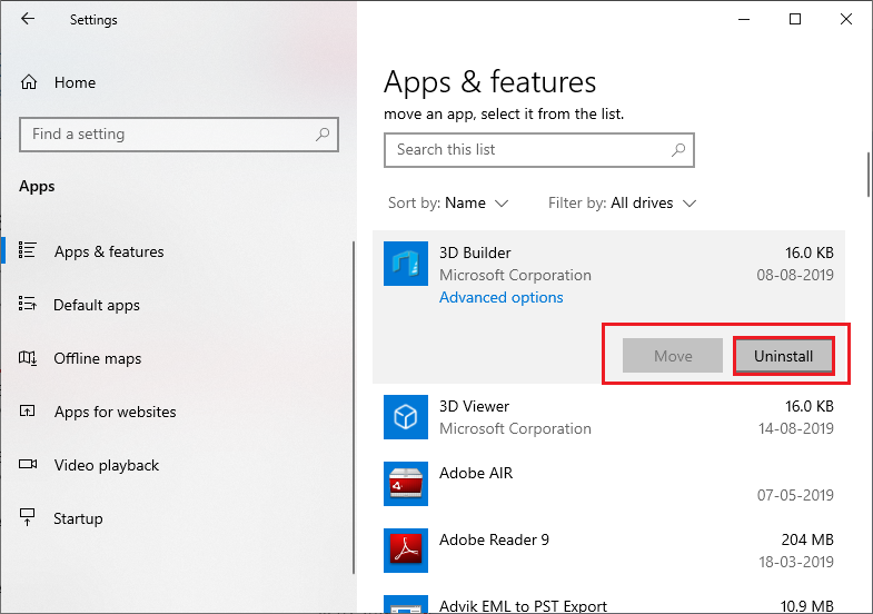 What is Taking Up Space on My Hard Drive Windows 10, 8, 7