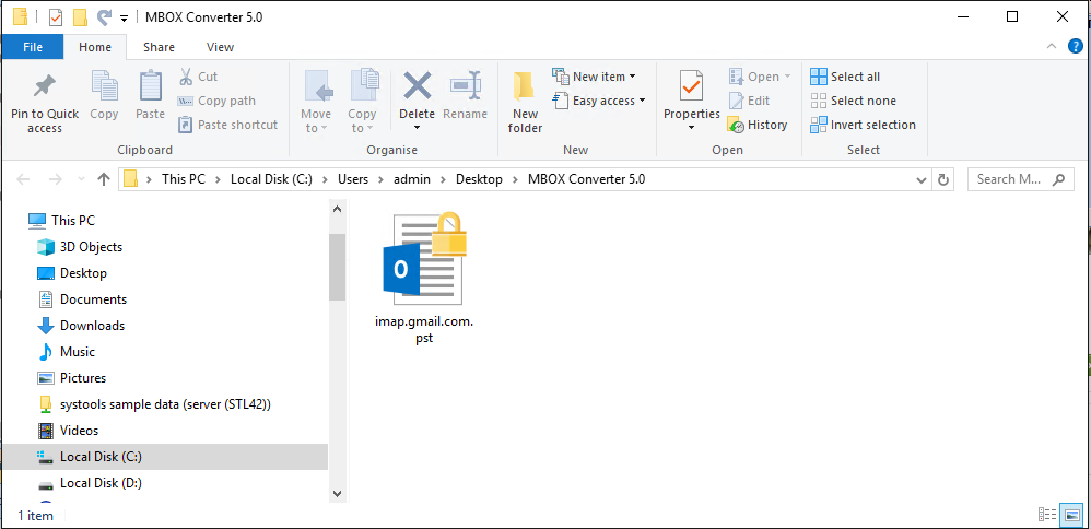 apple mail in outlook 2016