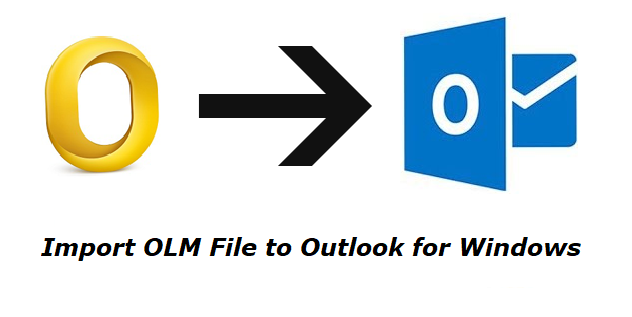 import OLM to Outlook