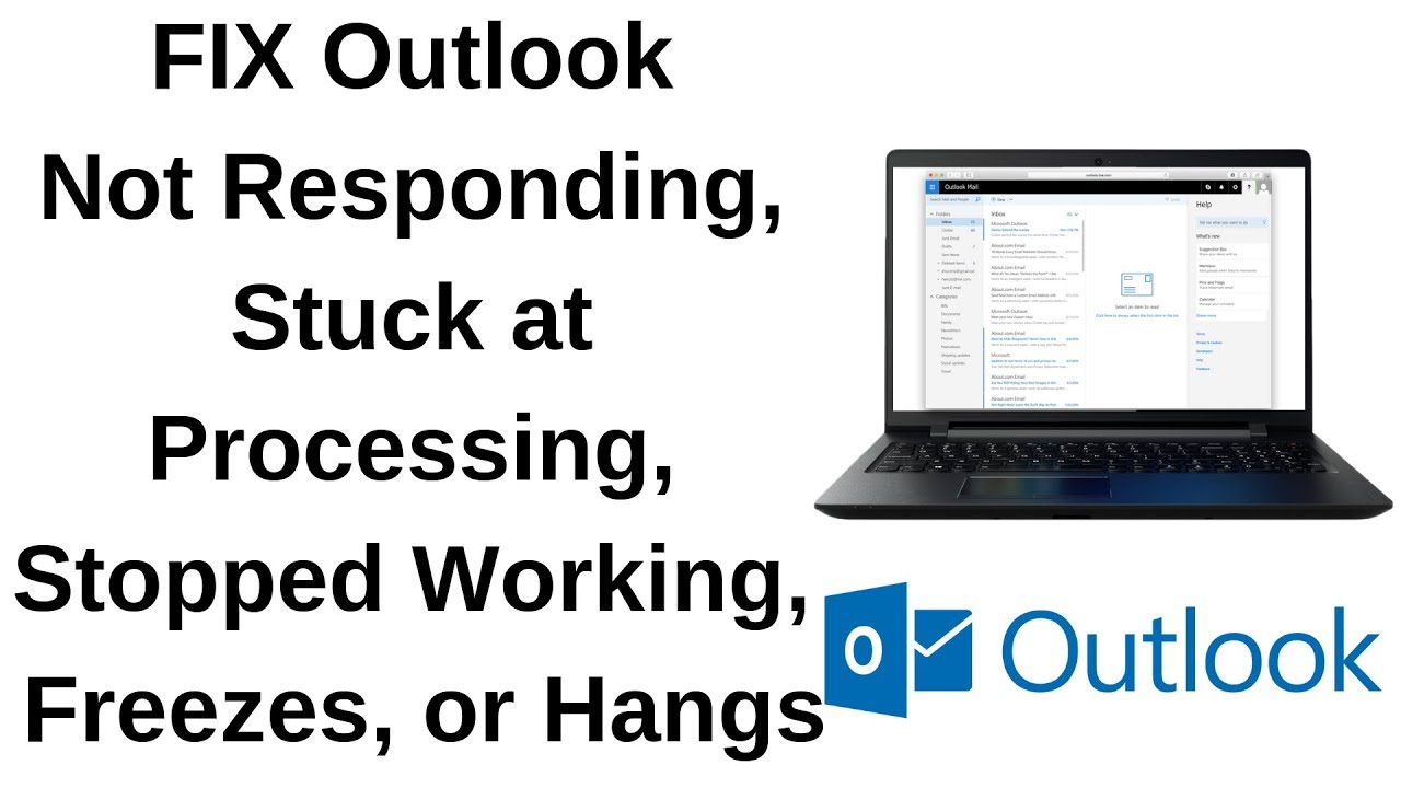 Outlook 2016 hangs when sending email with attachment