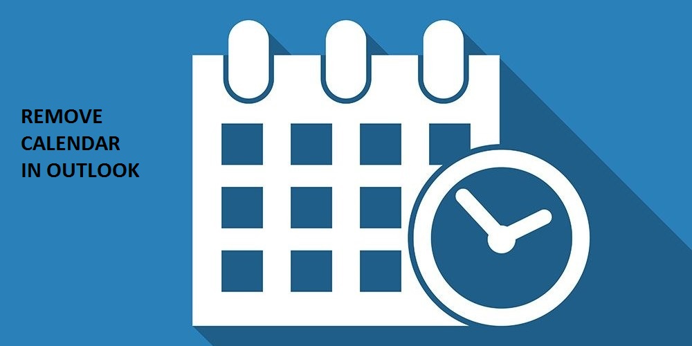 how to remove shared calendar from outlook app