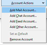 Add Mail Account