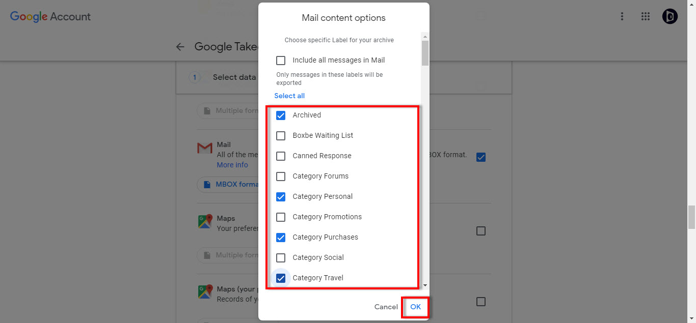 transfer email from gmail to office 365