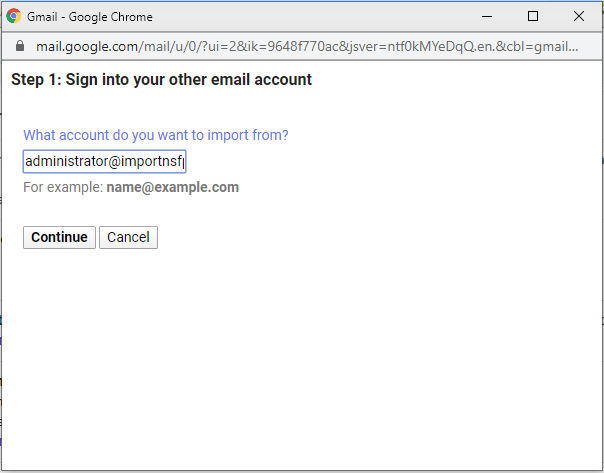 enter zoho address